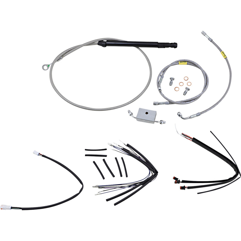 Burly Brand Standard Cable Kit - B30-1245 For Harley Softail 2018-2024