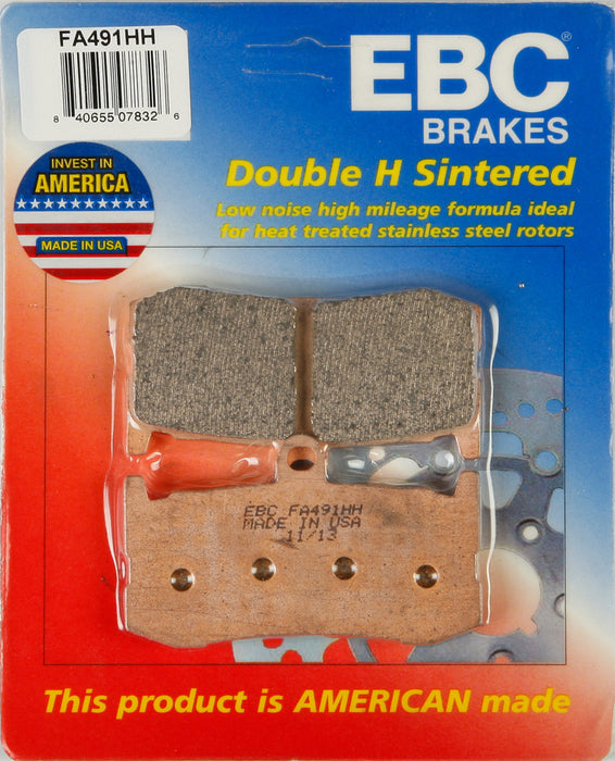 Ebc Brake Pads - FA491HH Triumph Daytona 675 2009-2015