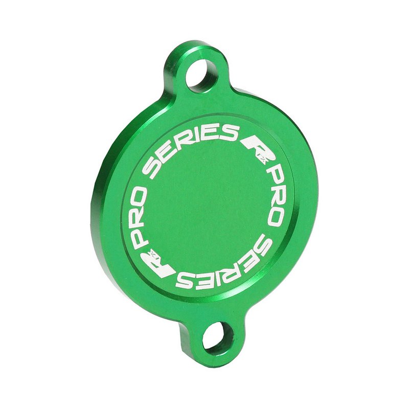 Rfx OIL Filter Cover Green - FXFC 20300 99GN Kawasaki KX 450 2016-2018