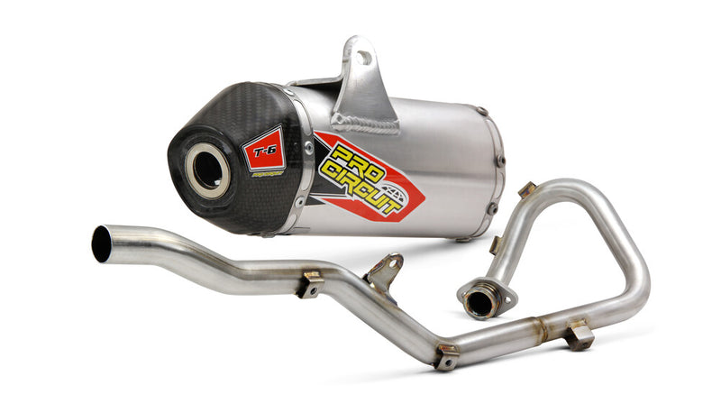 Pro Circuit T6 Exhaust - 0132012F Yamaha 125 2011-2022