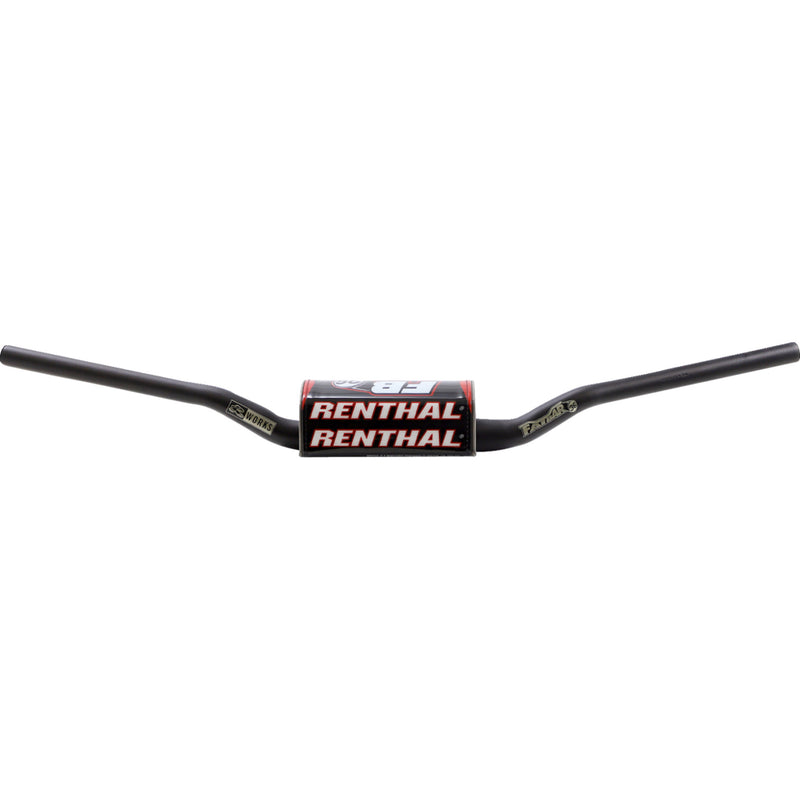 RENTHAL 0601-5685 932-01-BK R-Works Fatbar®36 Handlebar Handlebar - Fatbar36 - McGrath/'16+ KTM SX125 - 450 - Black