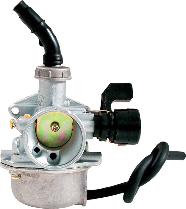 Mogo Parts 609-0122 03-0008 4-STROKE CARBURETOR 19MM 50-125CC HORIZONTAL ENGINE