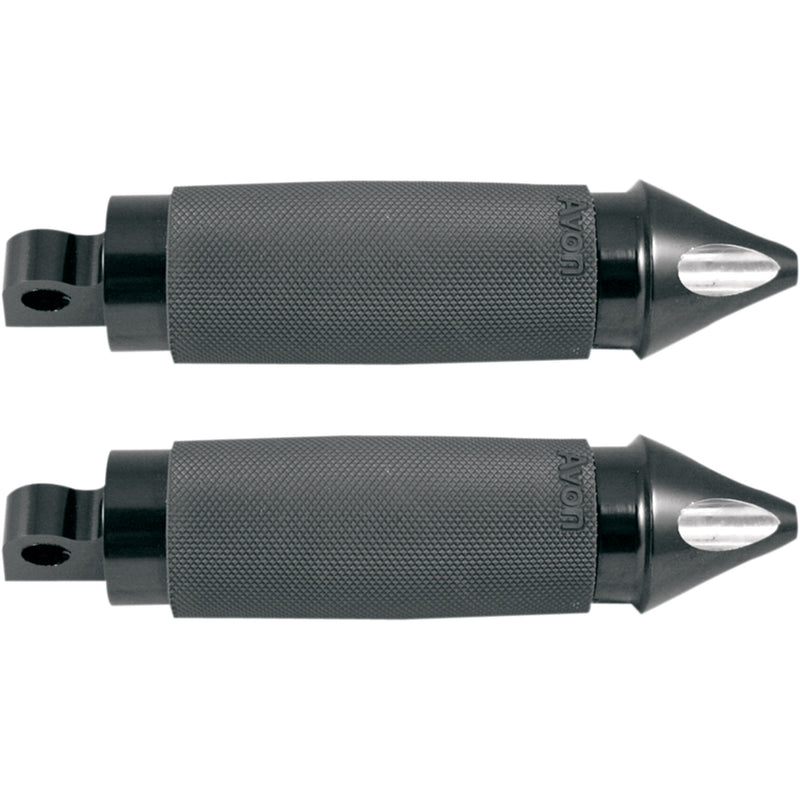AVON GRIPS 1620-0737 FP-CC-86-ANO-SP Male-Mount Footpegs Footpegs - Custom Spike - Anodized