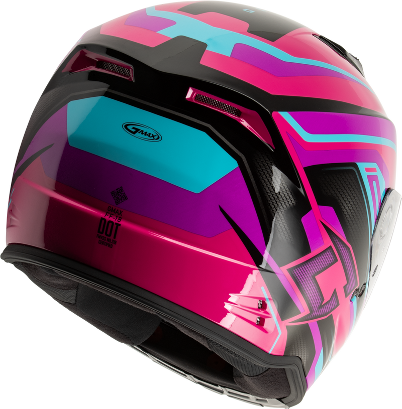 Gmax FF-18 Drift Helmet (2024)