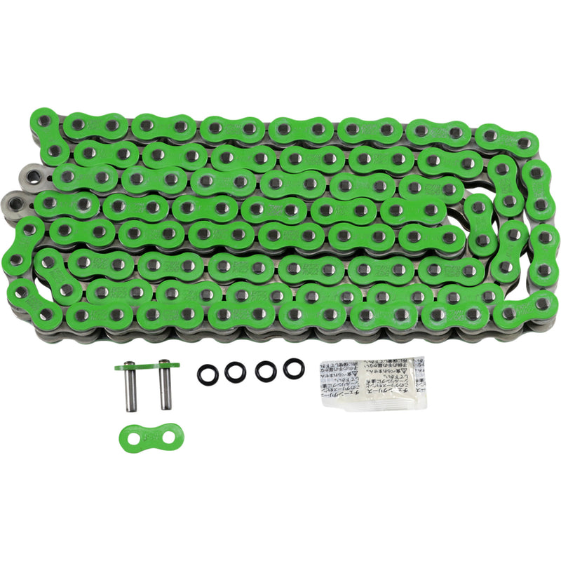 EK 1223-1520 525MVXZ2-120N 525 MVXZ2 Chain 525 MVXZ2 - Drive Chain - 120 Links - Green