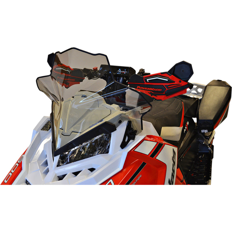 Powermadd Windshield - 11621 Polaris Snowmobiles 2015-2023