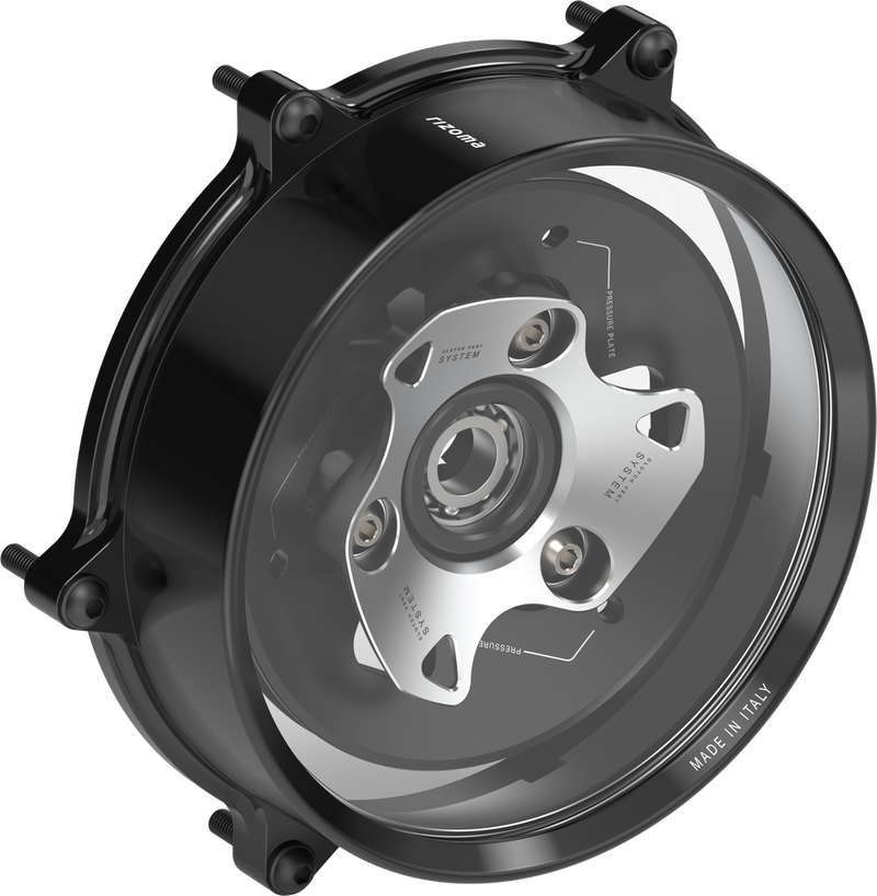 Rizoma 58-ZDM179A ZDM179A CLUTCH COVER SILVER DUC V2