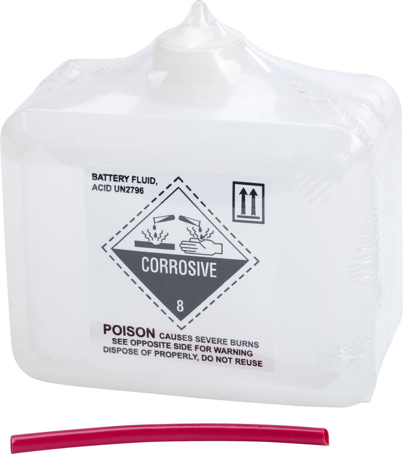 Fire Power 49-3004 570CC CONV NON-SEALED BATTERY ELECTROLYTE PACK 570CC
