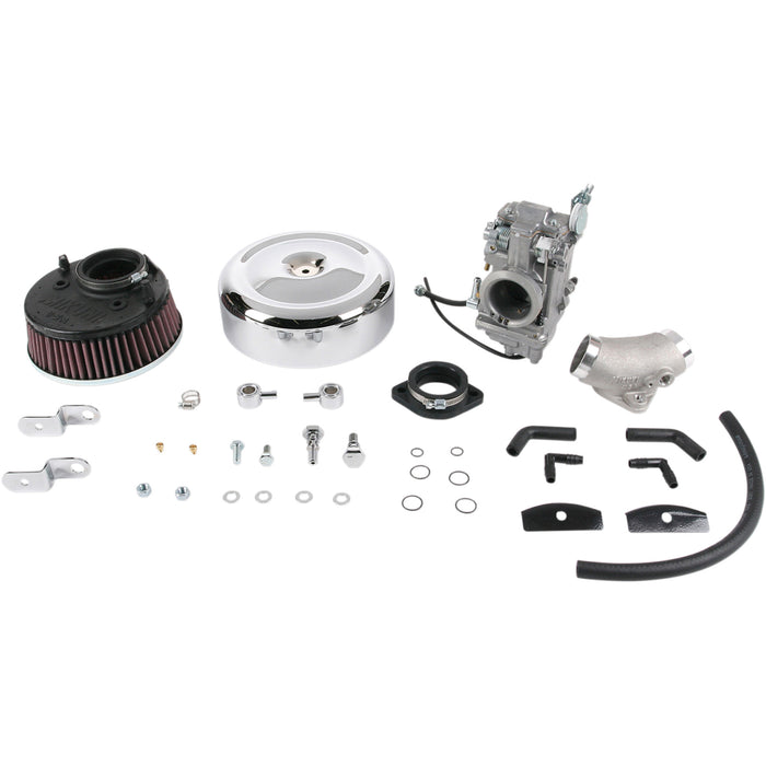 MIKUNI 42-19 42-19 HSR Smoothbore Carburetor Total Kit Smoothbore Carburetor Total Kit - HSR42 - Twin Cam