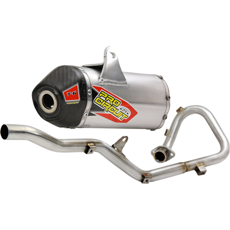 Pro Circuit T-6 Exhaust System - 0132012F Yamaha 125 2000-2025