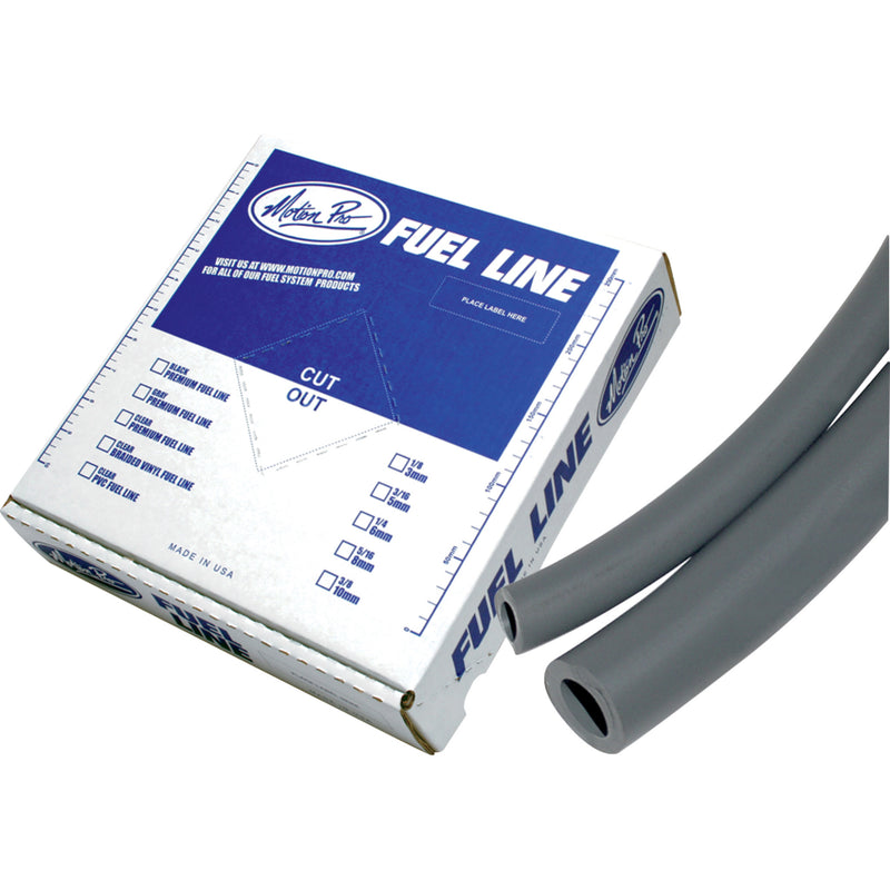 MOTION PRO MP12-032 12-0032 Premium Fuel Line gray - 1/4" - 25'