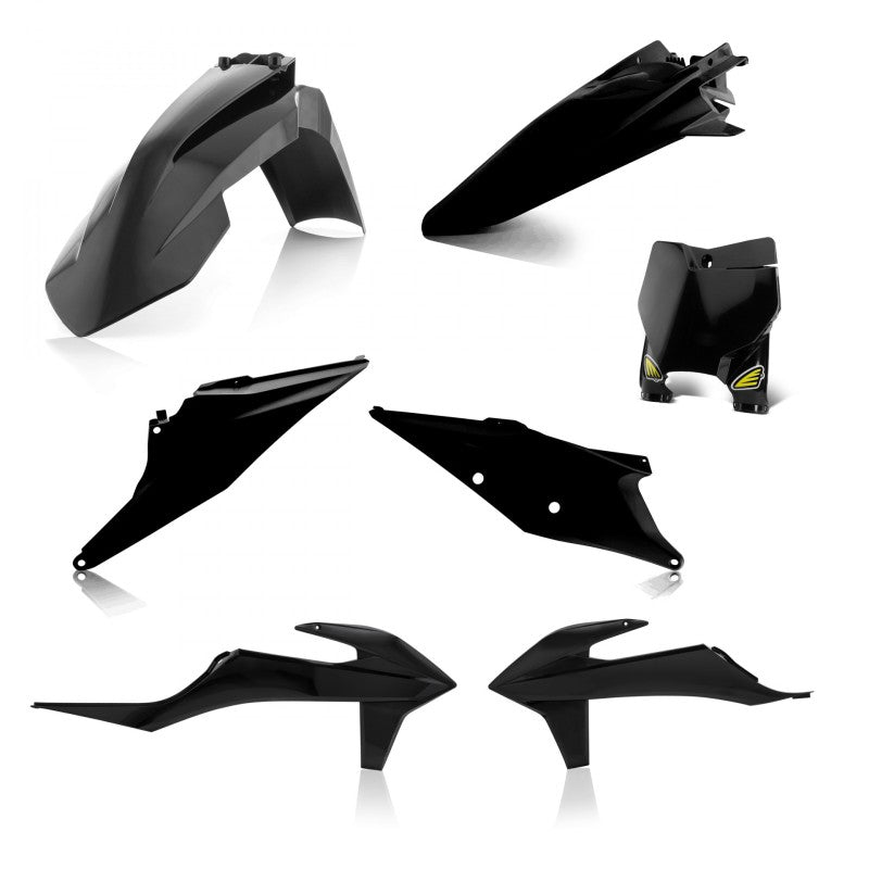 Cycra 1CYC-9426-12 19-22 KTM 125 SX 5-pc Replica Body Kit - Black - Photo - Primary