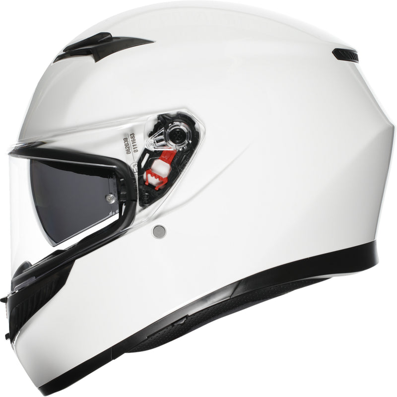 AGV K3 Mono Helmet - White