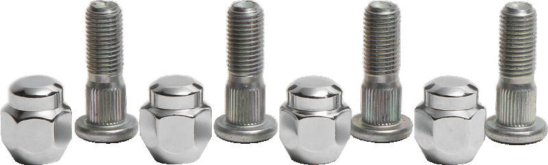 QuadBoss 608236 06-10 Yamaha YFM450FX Wolverine Front Wheel Stud & Nut Kit - Photo - Primary