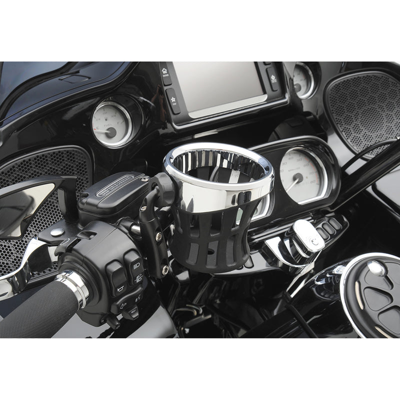 Ciro Accessory Mount - 50111 For Harley Motorcycles 1982-2026 | Indian 2021-2022