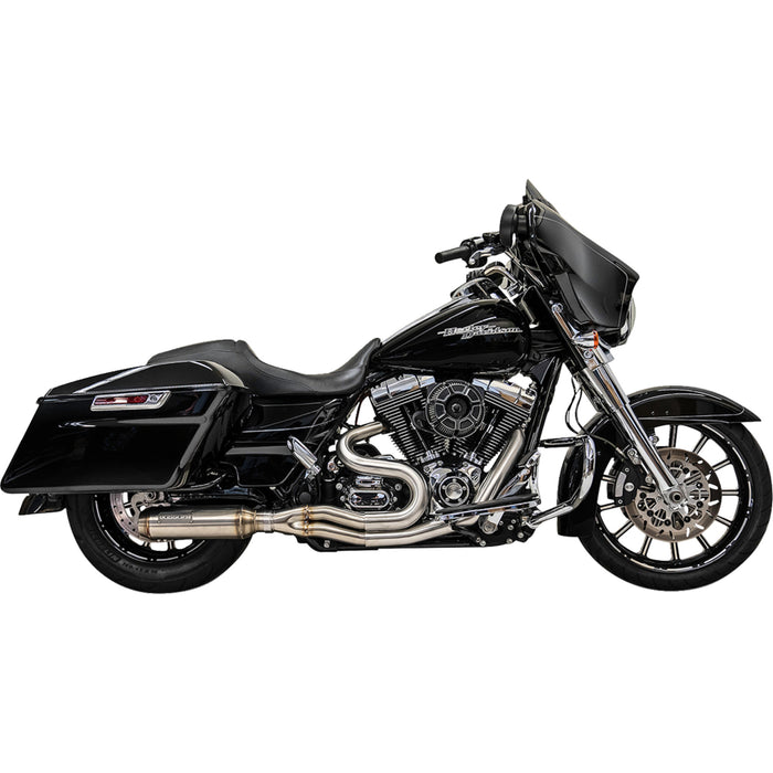 BASSANI XHAUST 1800-2621 1F62SS Super Bike 2:1 Exhaust System - Superbike 2:1 Exhaust System