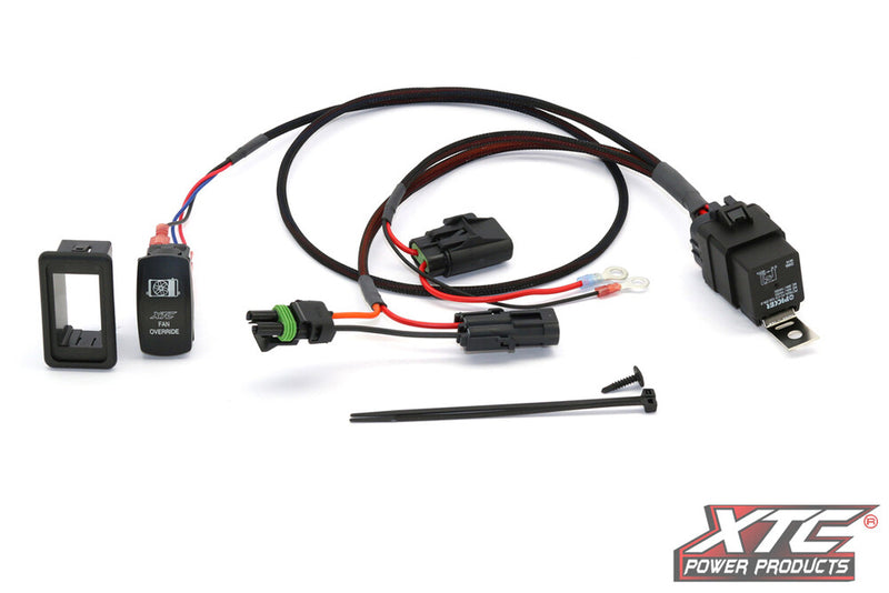 Xtc Power Products Plug N Play FAN Override POL - RZR-FAN-OVR Polaris RZR 2014-2020
