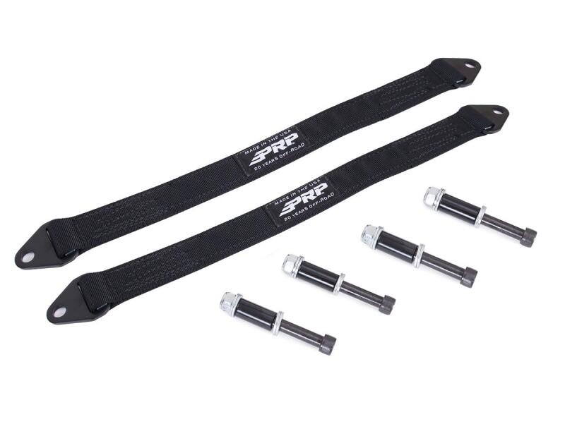 PRP Seats ODL-217401 PRP Polaris RZR XP 1000/Turbo/RS1 Front Limit Strap Kit - Photo - Primary
