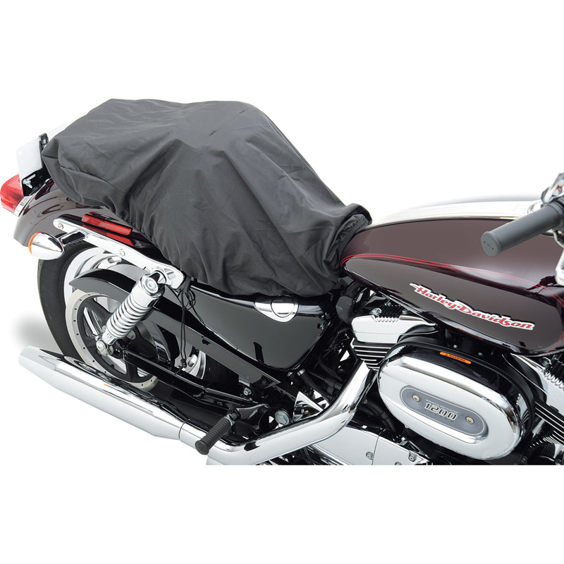 DRAG SPECIALTIES 0822-0460 EZ Glide II™ Convertible Backrest EZ Glide II Convertible Backrest with Cover