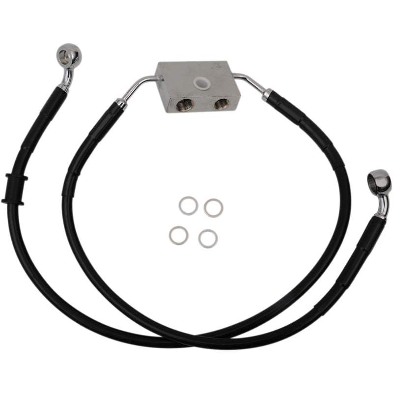 Drag Specialties Brake Line - 1741-5305 For Harley Sportster 2014-2019