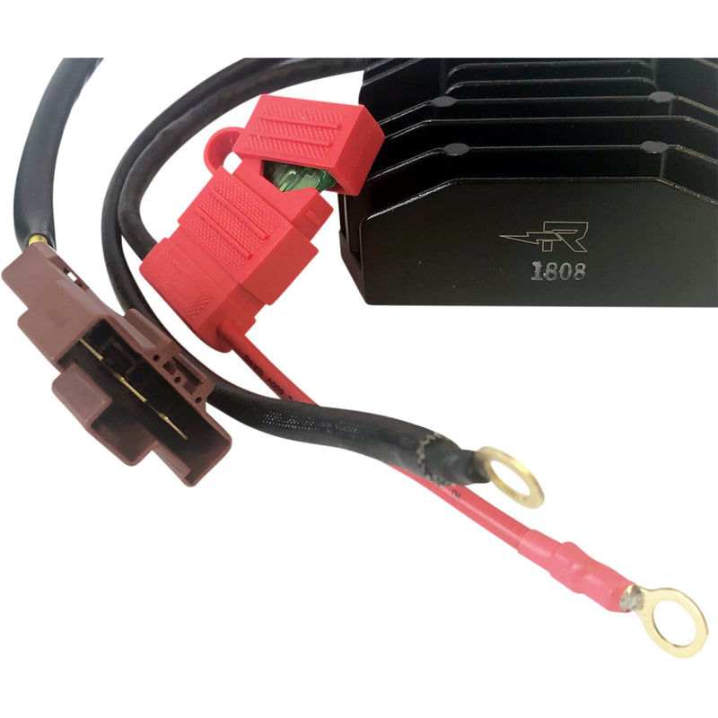 RICK'S MOTORSPORT ELECTRIC 2112-1448 14-013H Lithium-Ion Compatible Rectifier Regulator Hot Shot Regulator/Rectifier - Lithium-ion Compatible