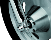 Kuryakyn 1214 Front Axle Nut Caps Chrome - User 1