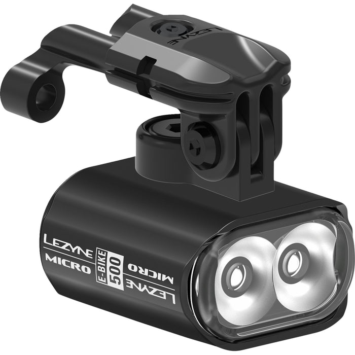 LEZYNE 4950-0340 1LEDEMICRV104A E-Bike Micro Drive 500 Light E-Bike Micro Drive Light - LED - 500 lumen