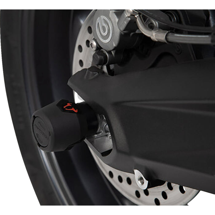 SW-MOTECH 0505-2183 STP.07.176.11401/B Rear Axle Slider Axle Sliders - Rear - Set - BMW 310