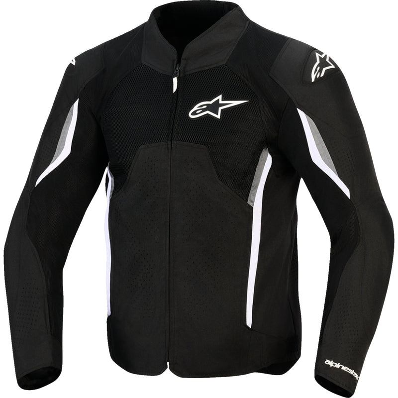 ALPINESTARS AST v3 Air Jacket Black/Dark - Gray/White