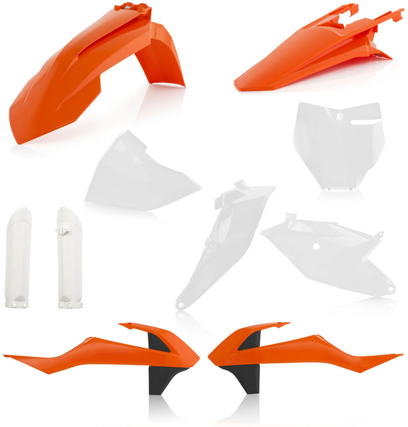 Acerbis Full Plastic Kit Original - 2686025909 KTM 85 (17/14) 2018-2024