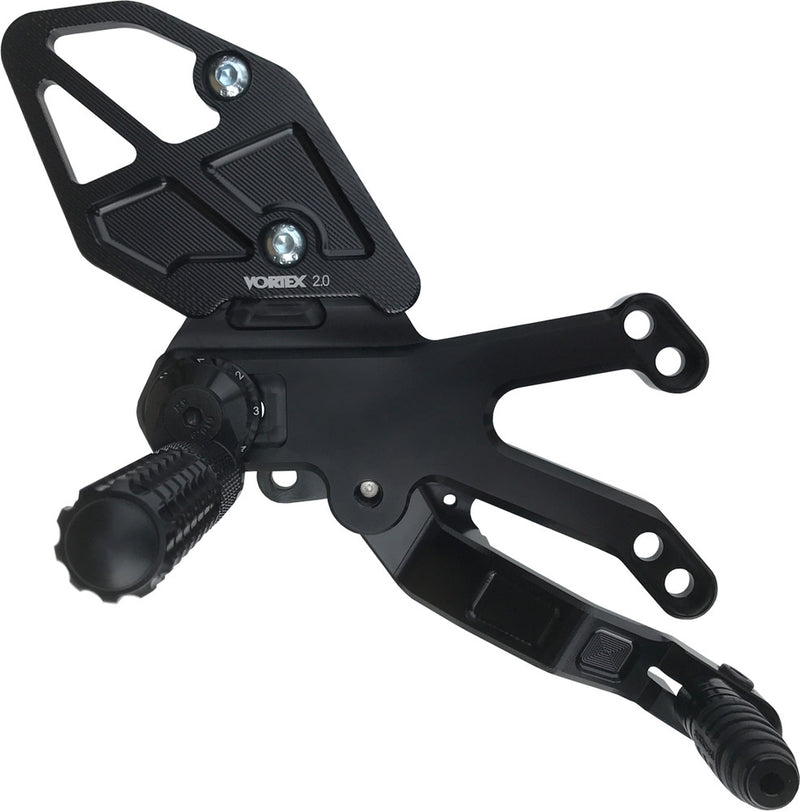 Vortex Rear SET Complete Black - RS628K Yamaha R3 2015-2019