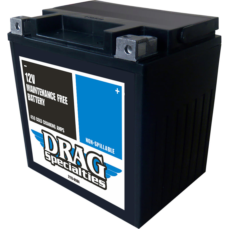 Drag Specialties CTZ Battery - AGM For Harley Motorcycles 1996-2020 | BMW Motorcycles 1969-1995