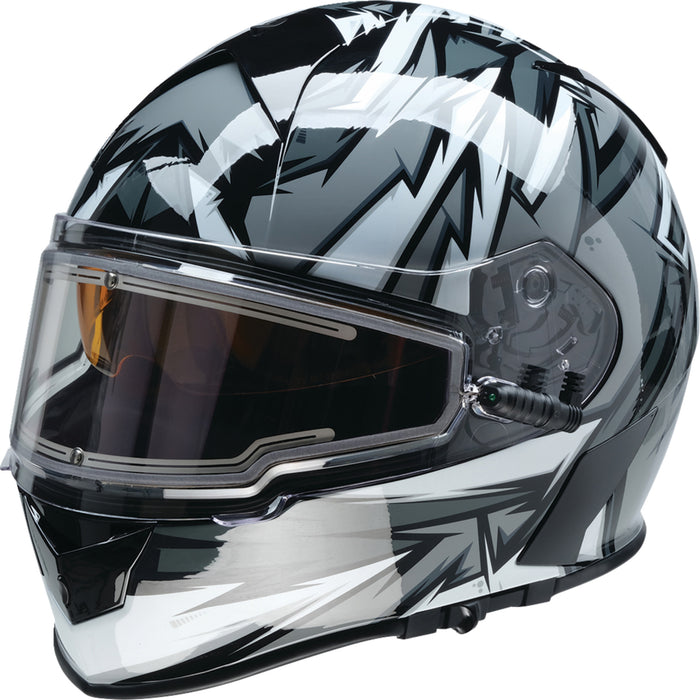 Z1R Warrant Neuron Snow Electric Helmet — SpazCycle