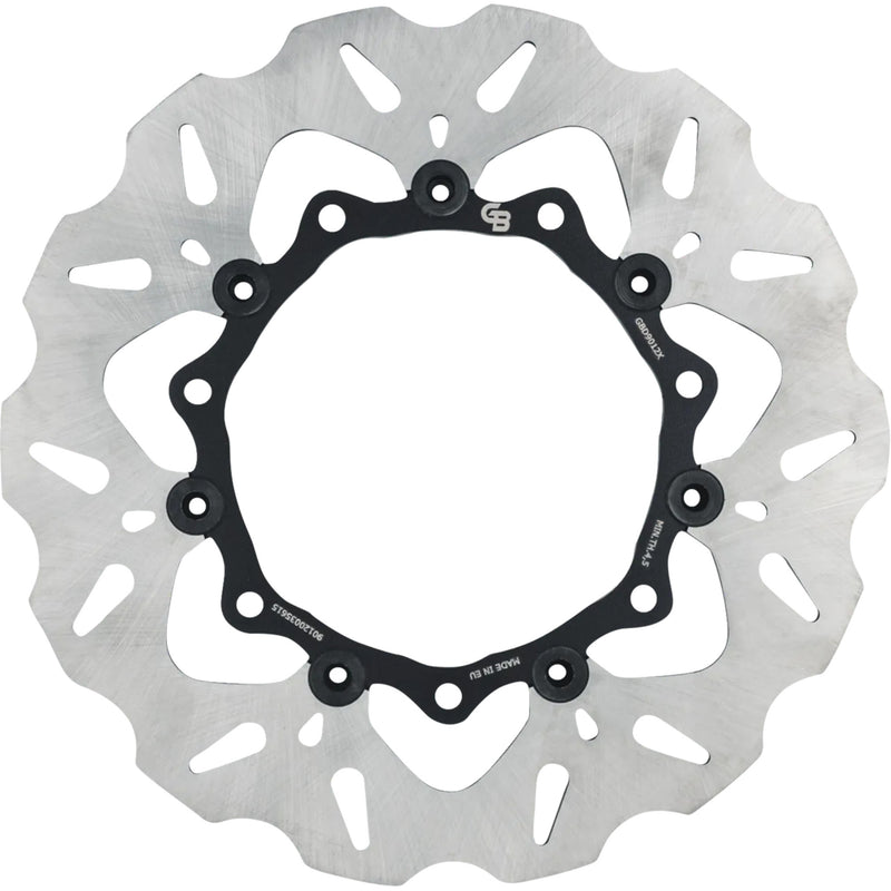Gbrakes Wave® Brake Rotor - GBD9012X For Harley Touring 2008-2016