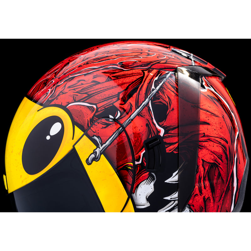 ICON 0101-14938 Airform™ Brozak MIPS® Helmet Airform™ Helmet - MIPS® - Brozak - Red - Small