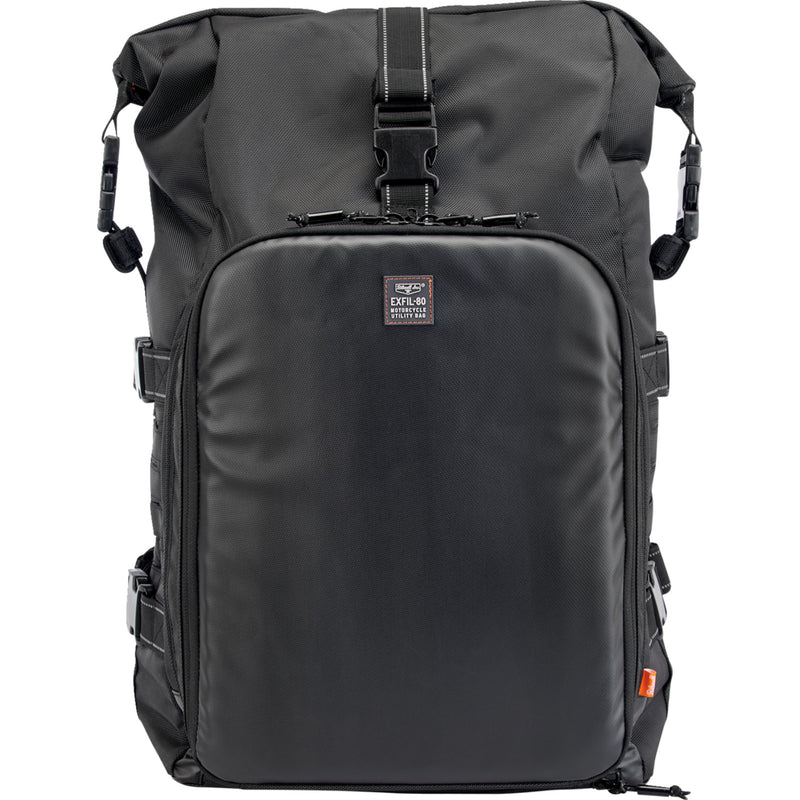 BILTWELL 3515-0238 3014-01 EXFIL-80 Bag EXFIL-80 Motorcycle Bag - Gen 2 - Black