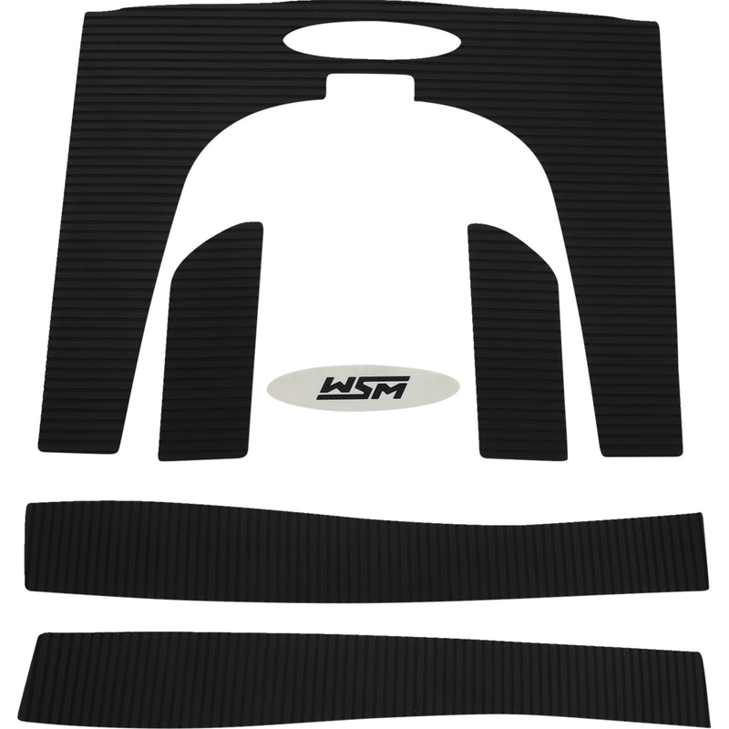 Wsm Traction Mat - 012-304BLK Sea-Doo Watercraft 1999-2001