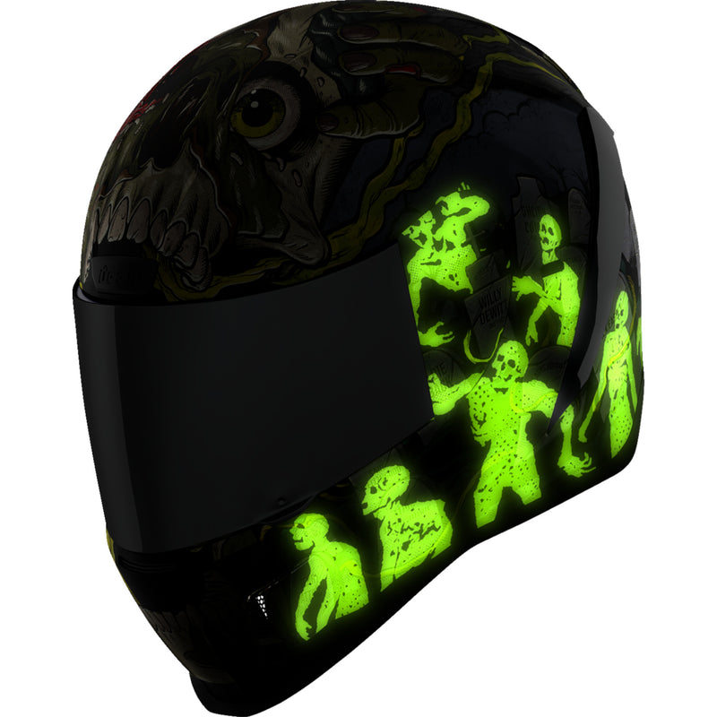 ICON 0101-17442 Airform™ Dead Serious MIPS® Helmet Airform™ Helmet - Dead Serious - MIPS® - Black - XL