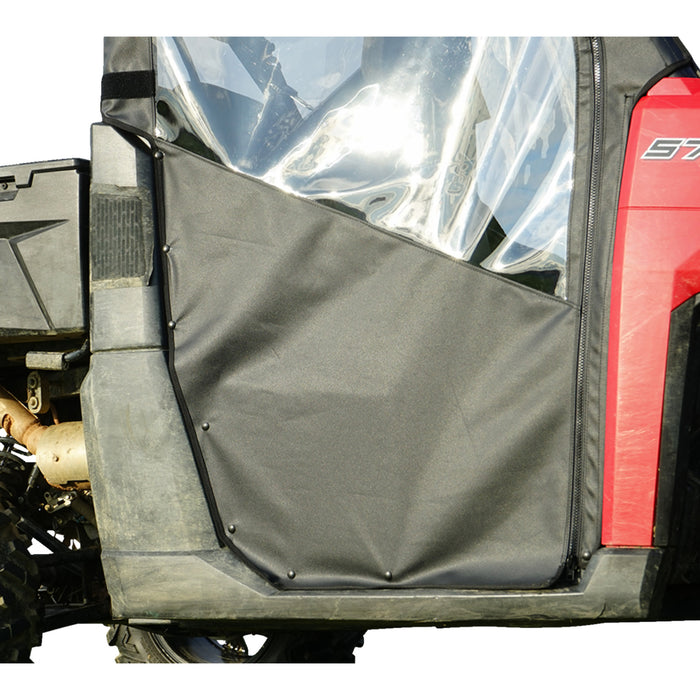 SEIZMIK 0521-2092 51-20992 Full Doors and Rear Window black - polaris ranger