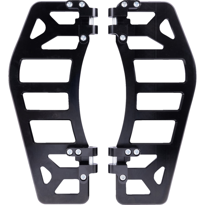 Thrashin Supply Co. Aggressor Floorboards - TSC-2219-1 For Harley Touring 1984-2026