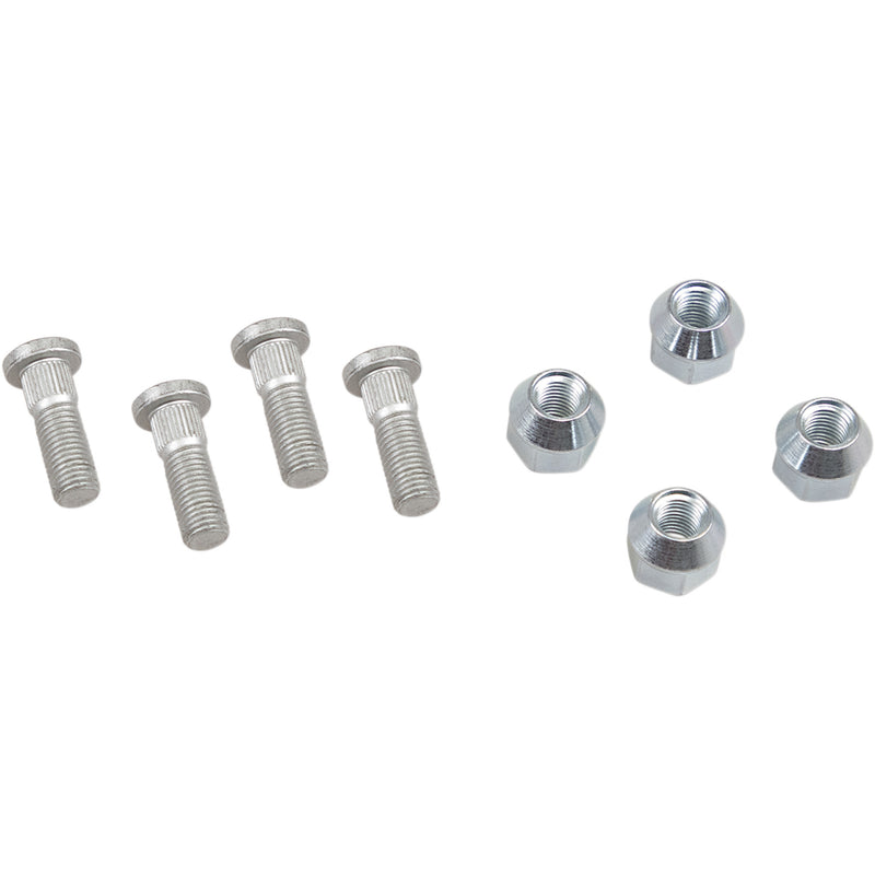 Moose Offroad Wheel Stud Nut - 85-1040 For Suzuki KingQuad 2011-2018 | Arctic Cat 400 2004-2005 | Kawasaki ATVs 2003-2006