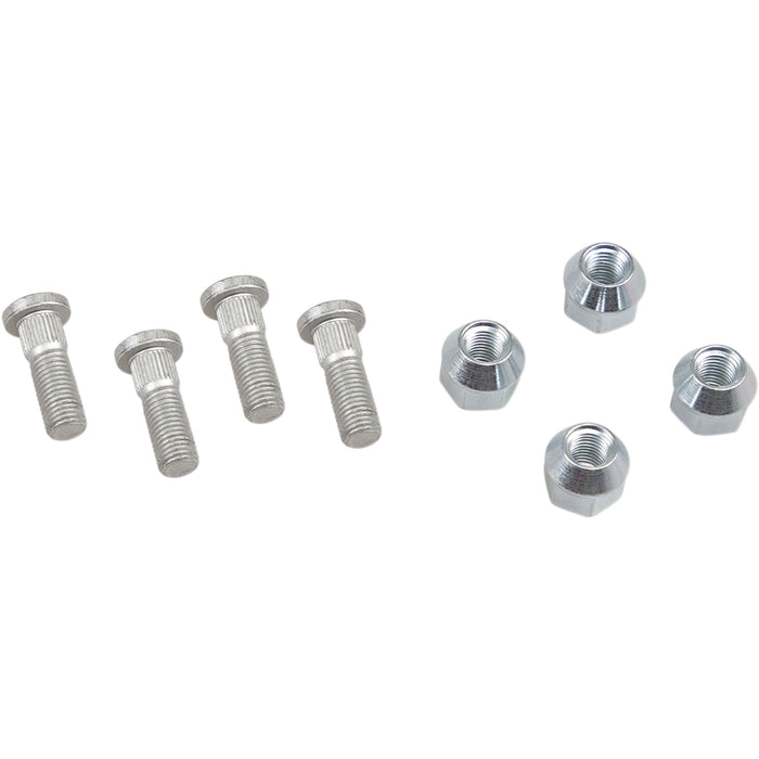 MOOSE OFFROAD 0213-0752 85-1040 Wheel Stud/Nut Kit front/rear - arctic cat/kawaski/suzuki
