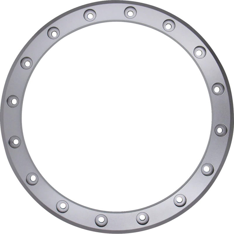 RACELINE WHEELS 0220-0047 RBL-15G-A93-RING-16 Podium Beadlock Ring Beadlock Ring - Replacement - Podium - 15" - Gun Metal Gray