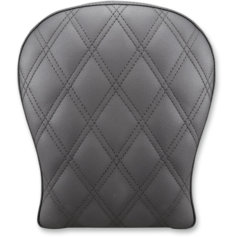 Saddlemen Detachable Pillion Pad Lattice Stitched Black 9" - SA1024