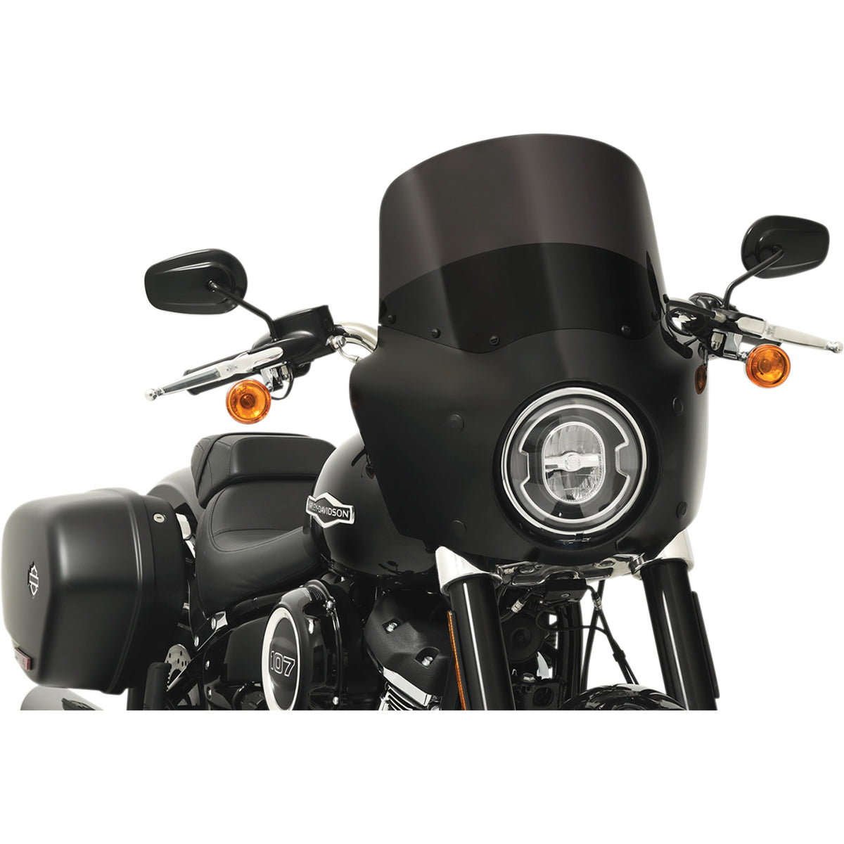 MEMPHIS SHADES 2330-0203 MEM7421 Road Warrior Fairing - FLSB