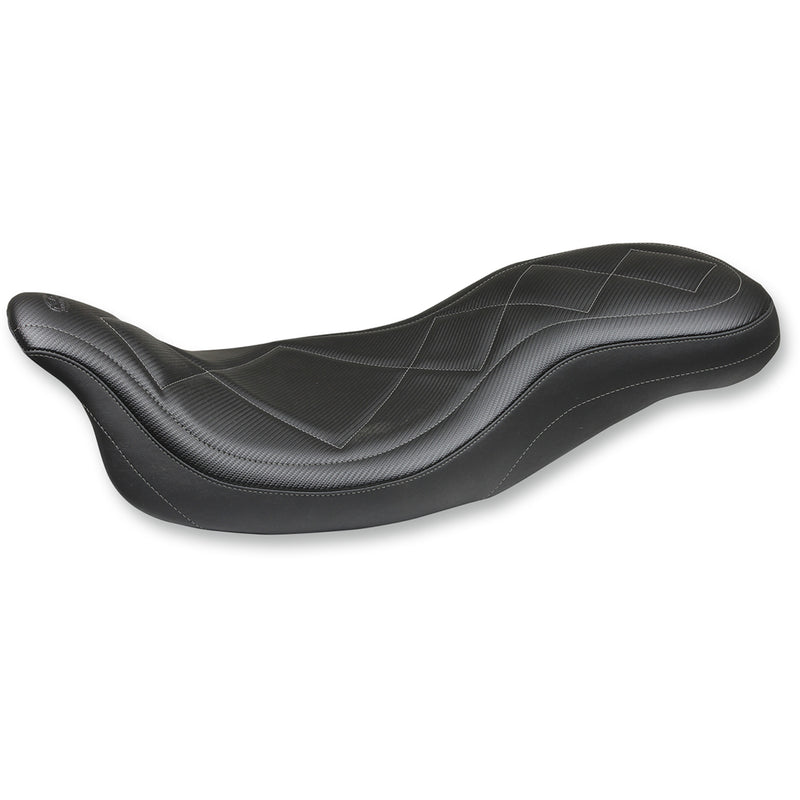 Mustang Tripper Seat - 75202 For Harley Touring 2008-2025