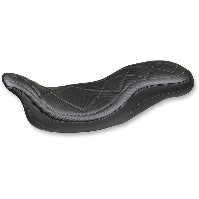 MUSTANG 0801-1057 75202 Super Tripper™ Seat - Carbon - FL