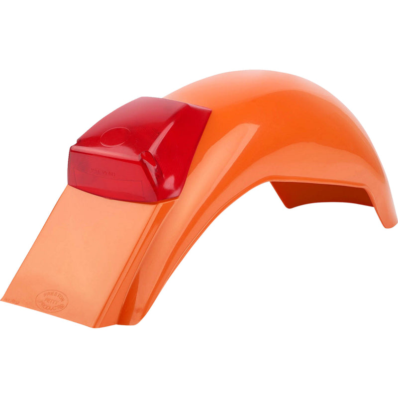 POLISPORT 1403-2643 8555700001 IT Rear Fender Fender - Rear - Enduro - Pumpkin Orange
