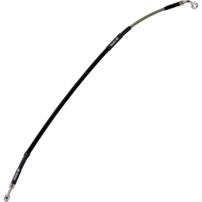 MOOSE OFFROAD 1741-6555 K02-2-034/P Stainless Steel Braided Brake Line Brake Line - Stainless Steel