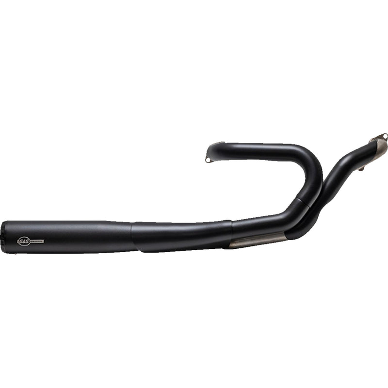 S&S Cycle Grand National 2-Into-1 Exhaust System - 4111-266-R For Indian Scout 2019-2023